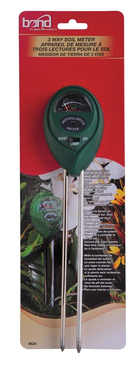 bond 3 way soil meter